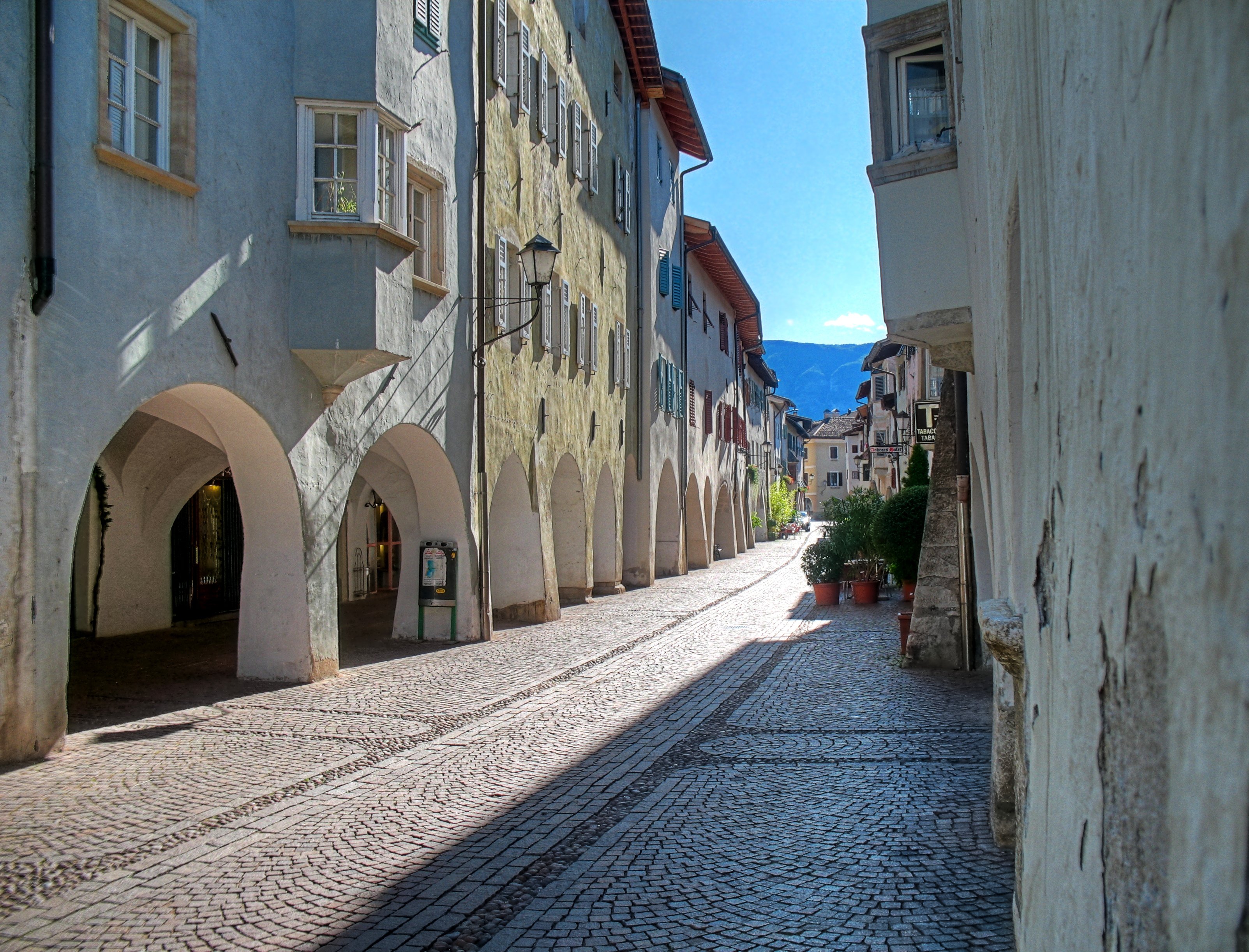 Portici storici di Egna, Alto Adige