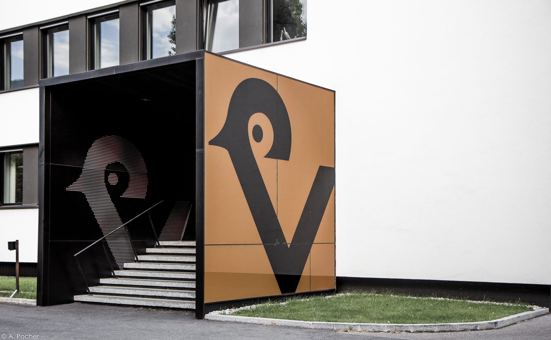 Athesia — nuovo ingresso, vista 3
