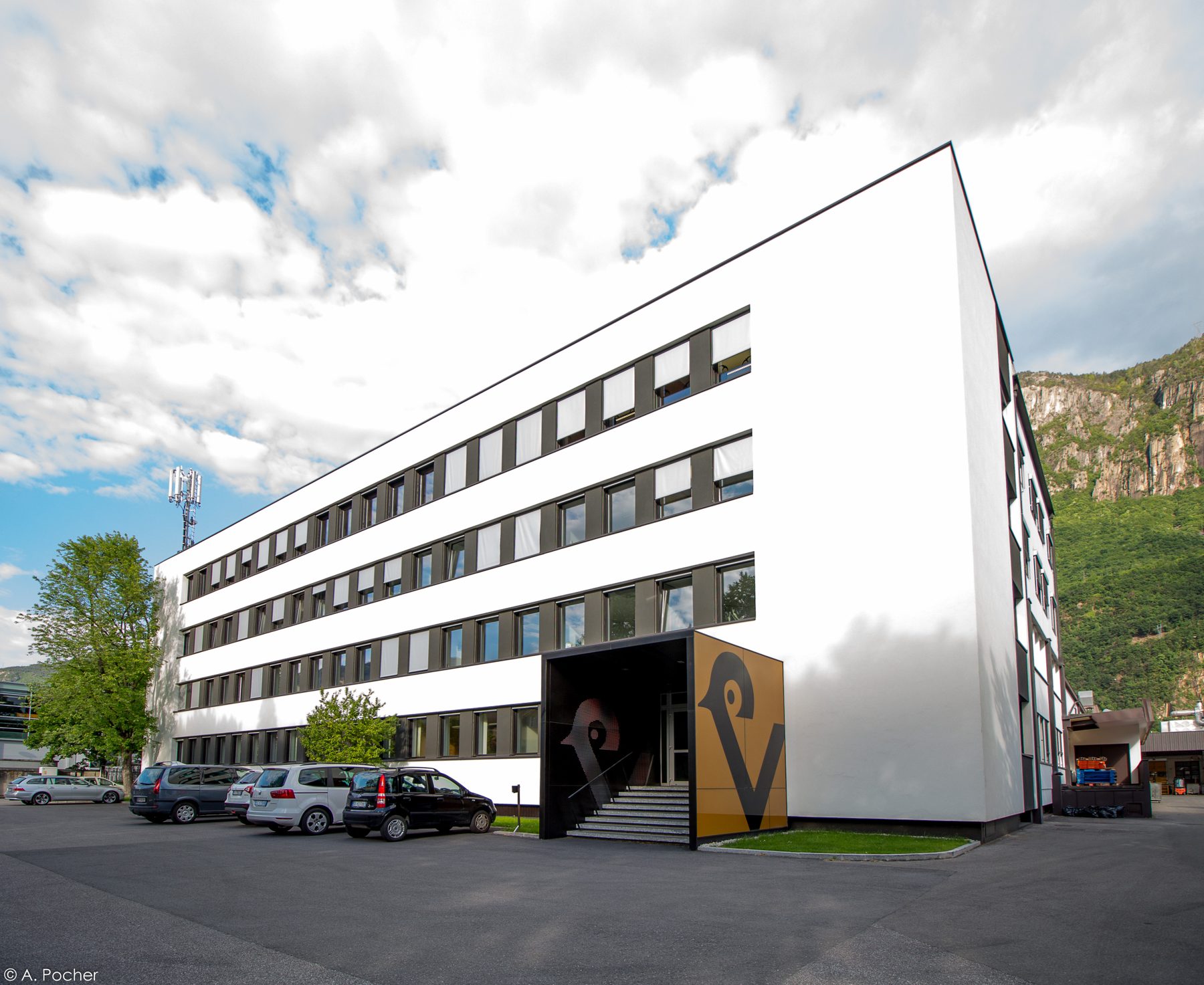 Athesia — nuovo ingresso, vista 7
