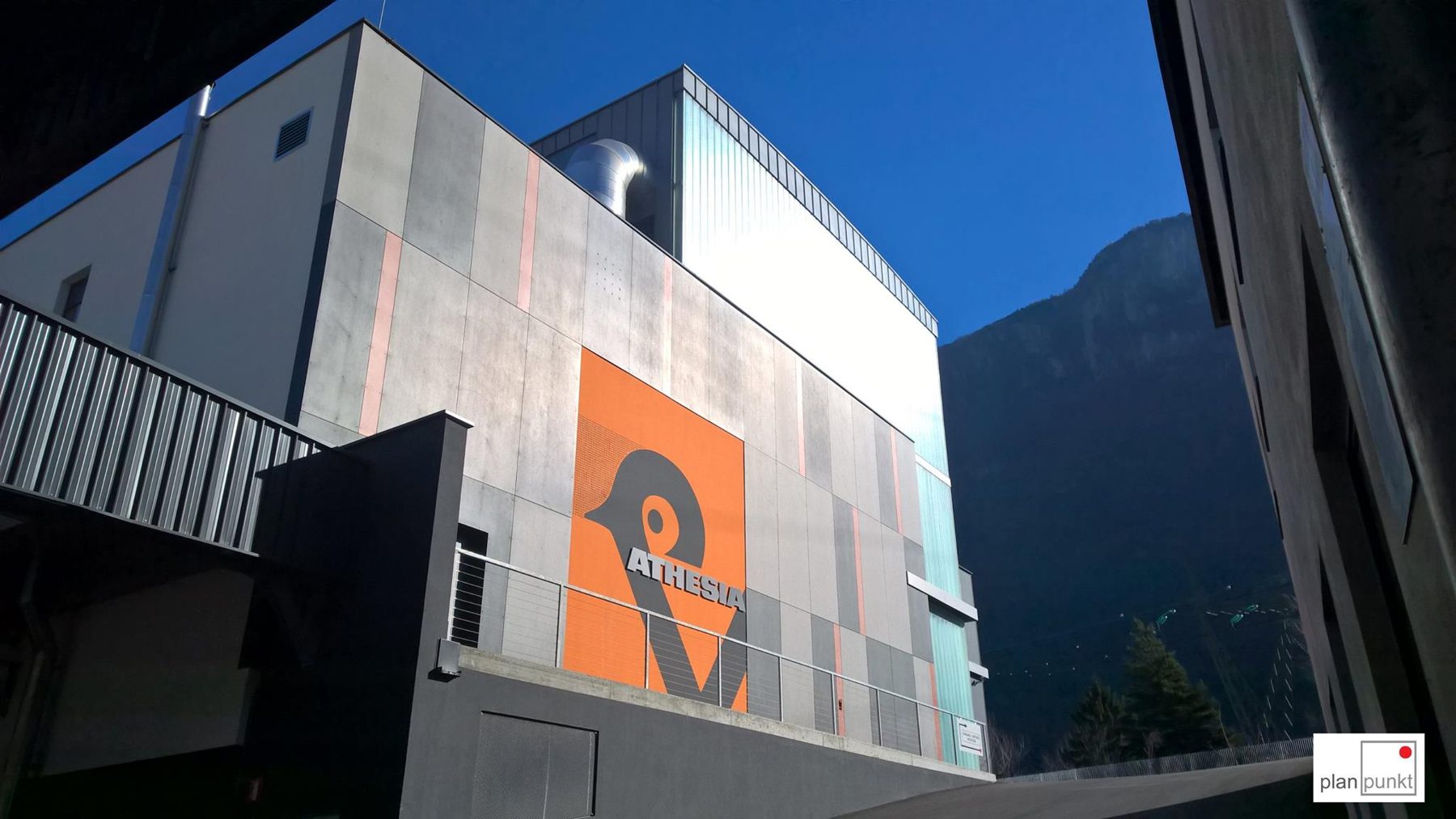 Athesia — edificio della rotativa, vista 5